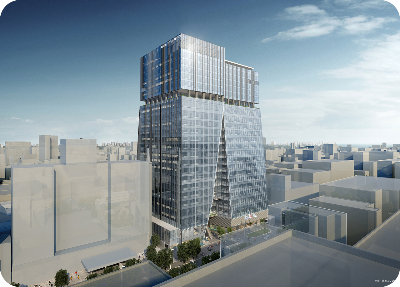 福岡大名ガーデンシティの働き方