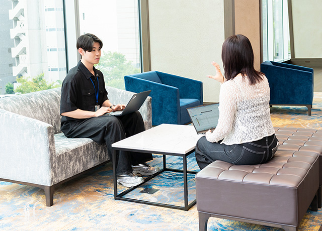 コンサルタント